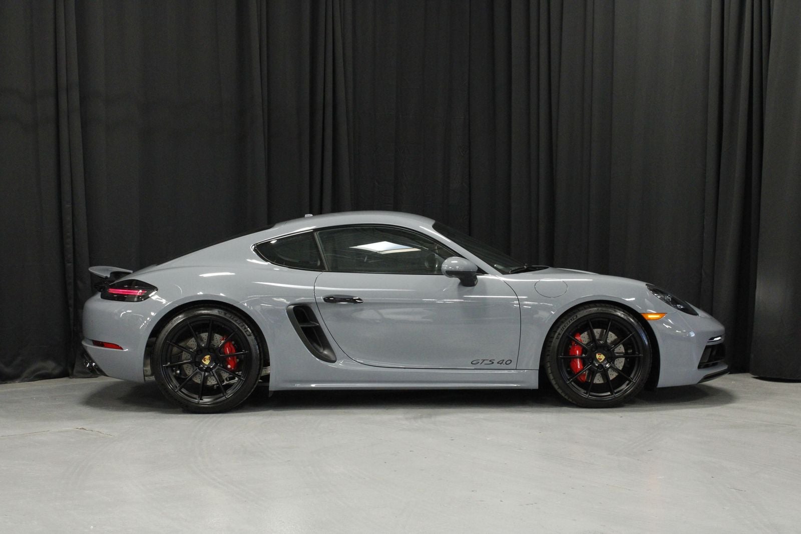 2025 Porsche 718 Cayman GTS 4.0