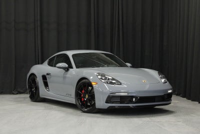 2025 Porsche 718 Cayman GTS 4.0