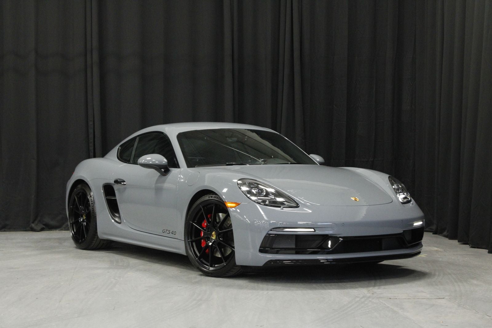 2025 Porsche 718 Cayman GTS 4.0