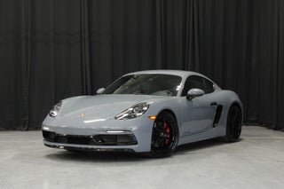 2025 Porsche 718 Cayman GTS 4.0