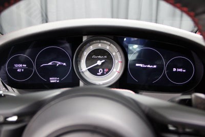 2024 Porsche 911 Turbo S