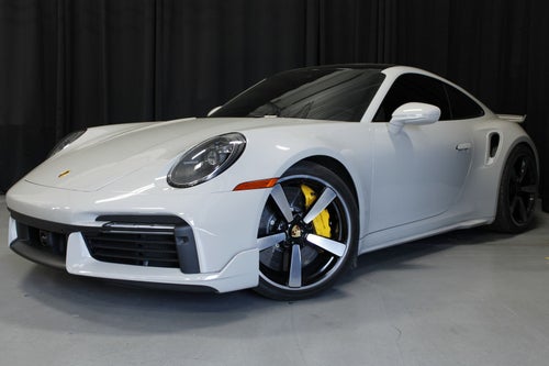 2025 Porsche 911 Turbo S