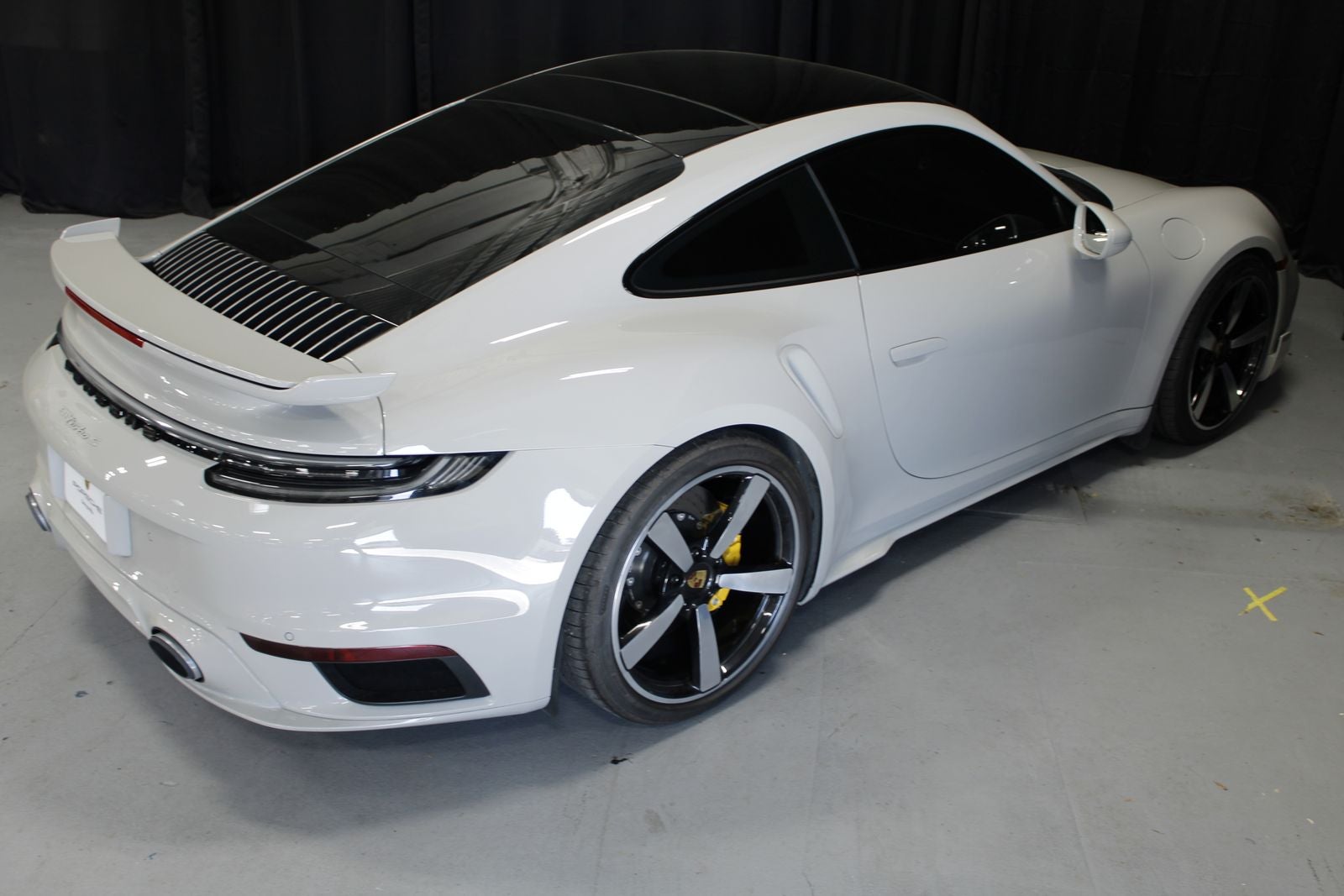 2025 Porsche 911 Turbo S