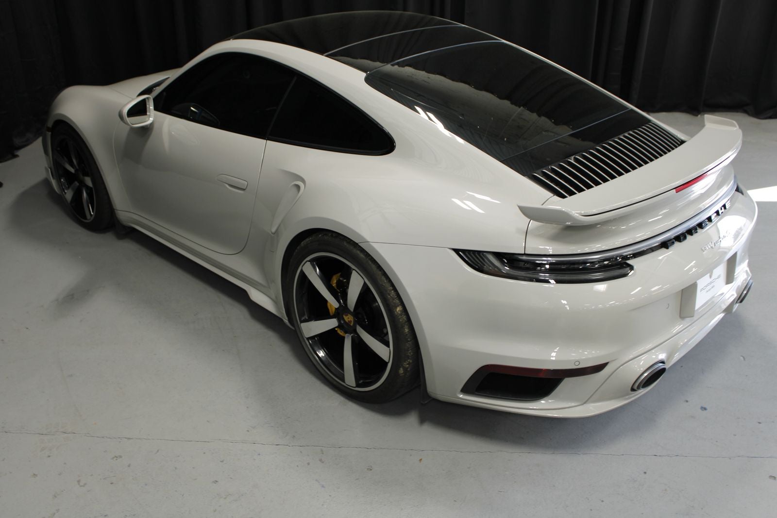 2025 Porsche 911 Turbo S