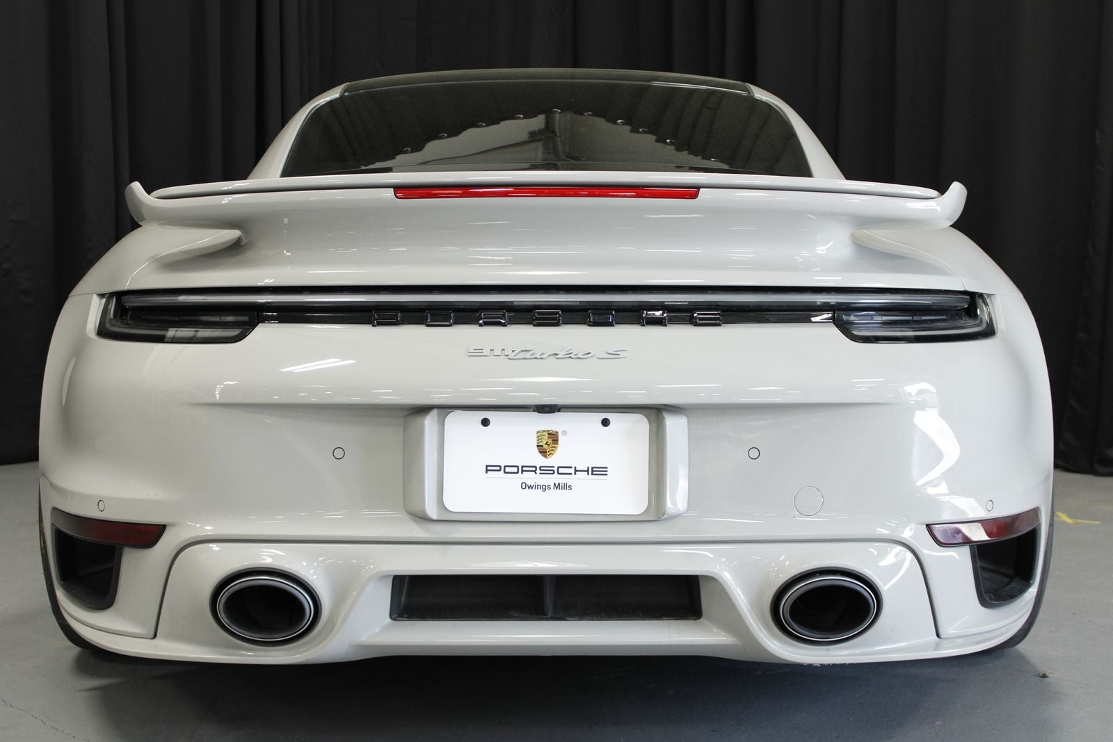 2025 Porsche 911 Turbo S