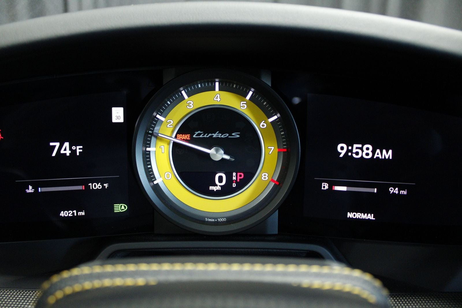 2025 Porsche 911 Turbo S