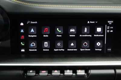 2025 Porsche 911 Turbo S