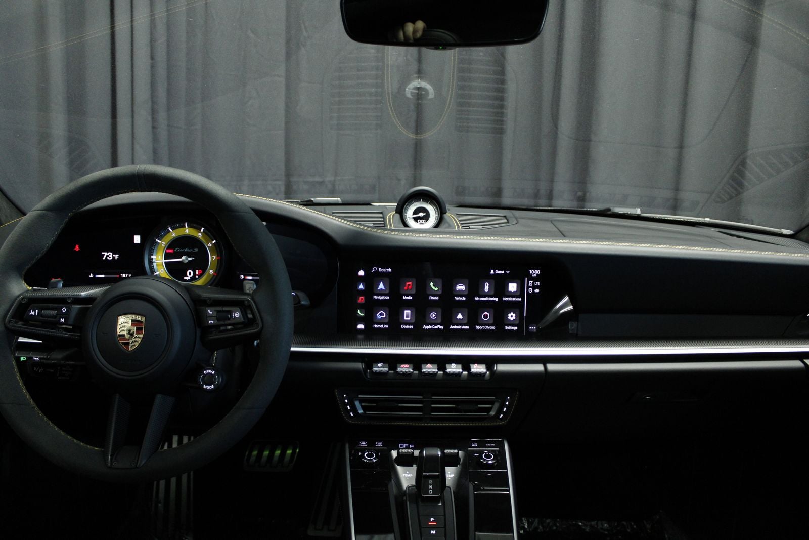 2025 Porsche 911 Turbo S