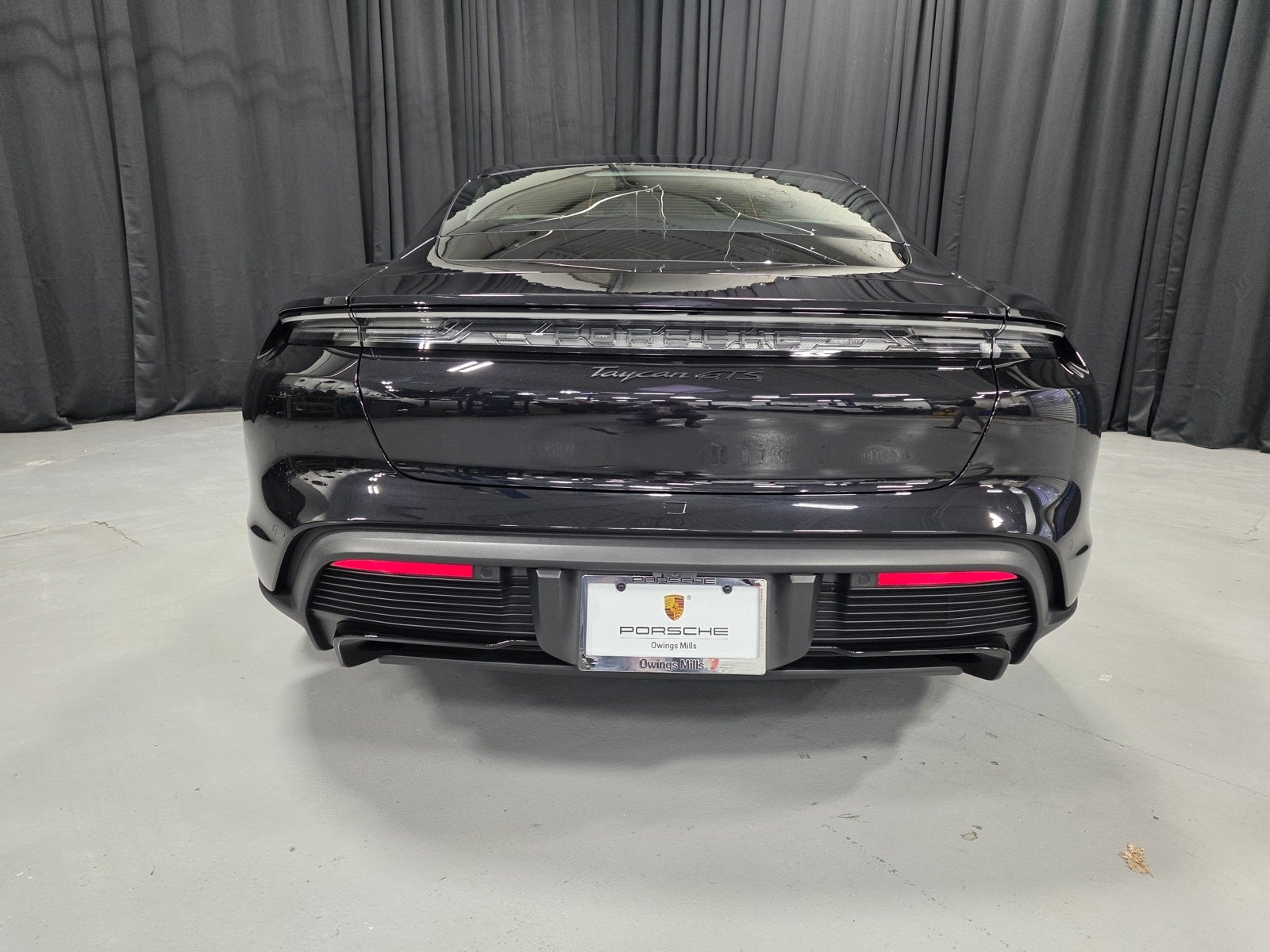 2026 Porsche Taycan GTS