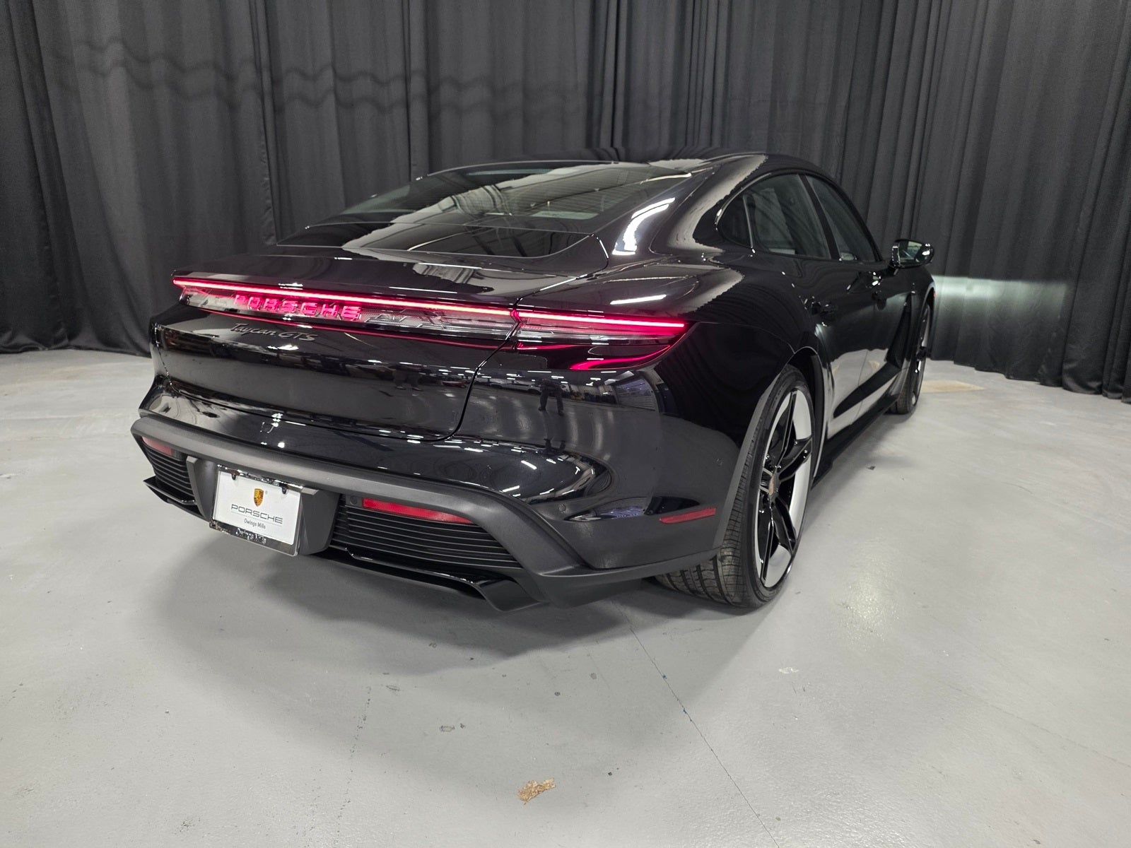 2026 Porsche Taycan GTS