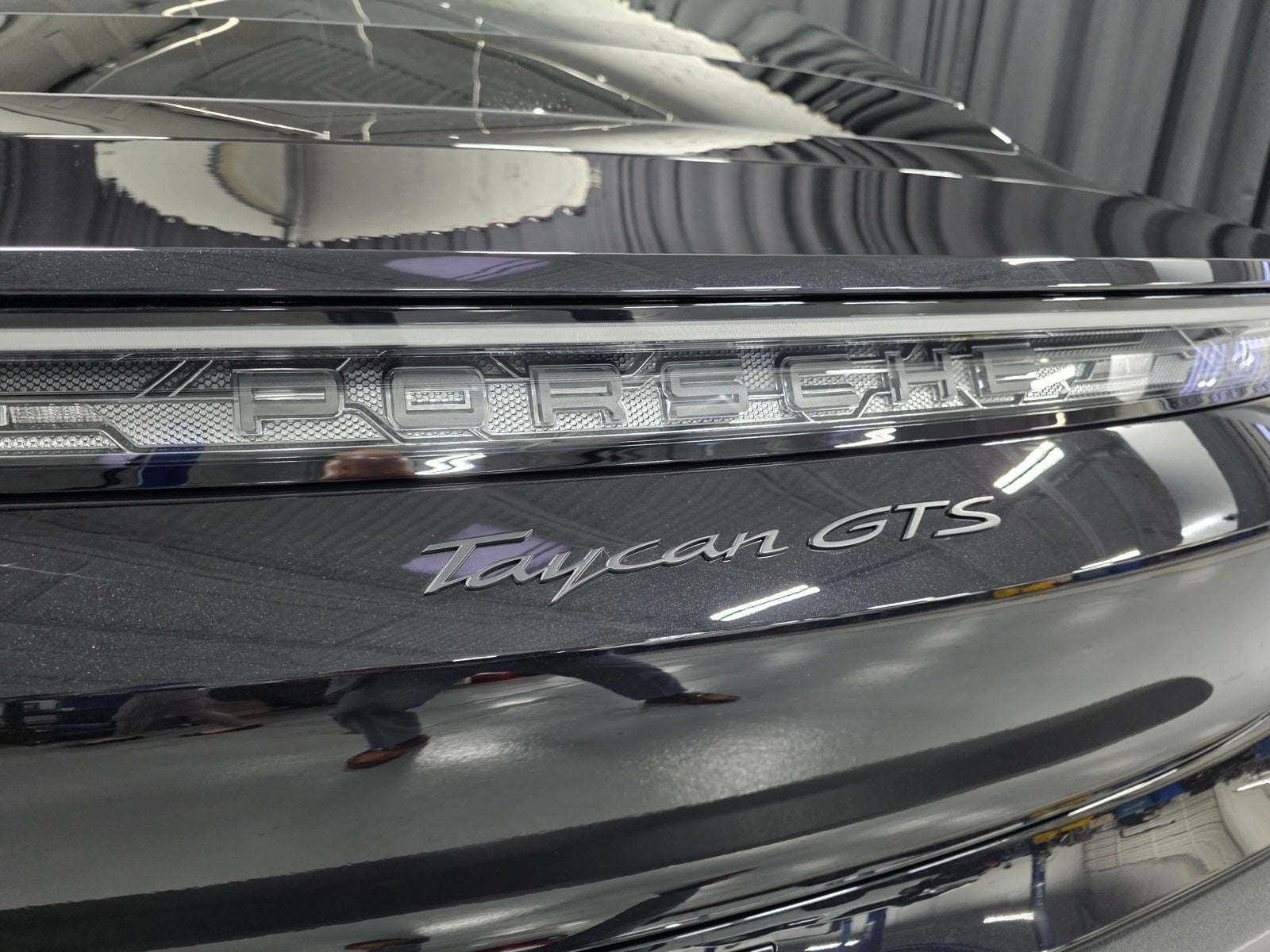 2026 Porsche Taycan GTS