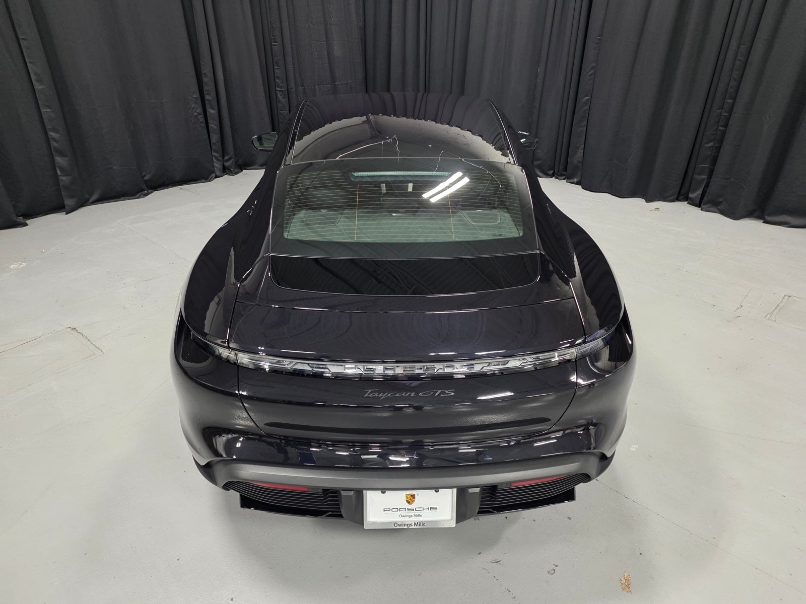 2026 Porsche Taycan GTS