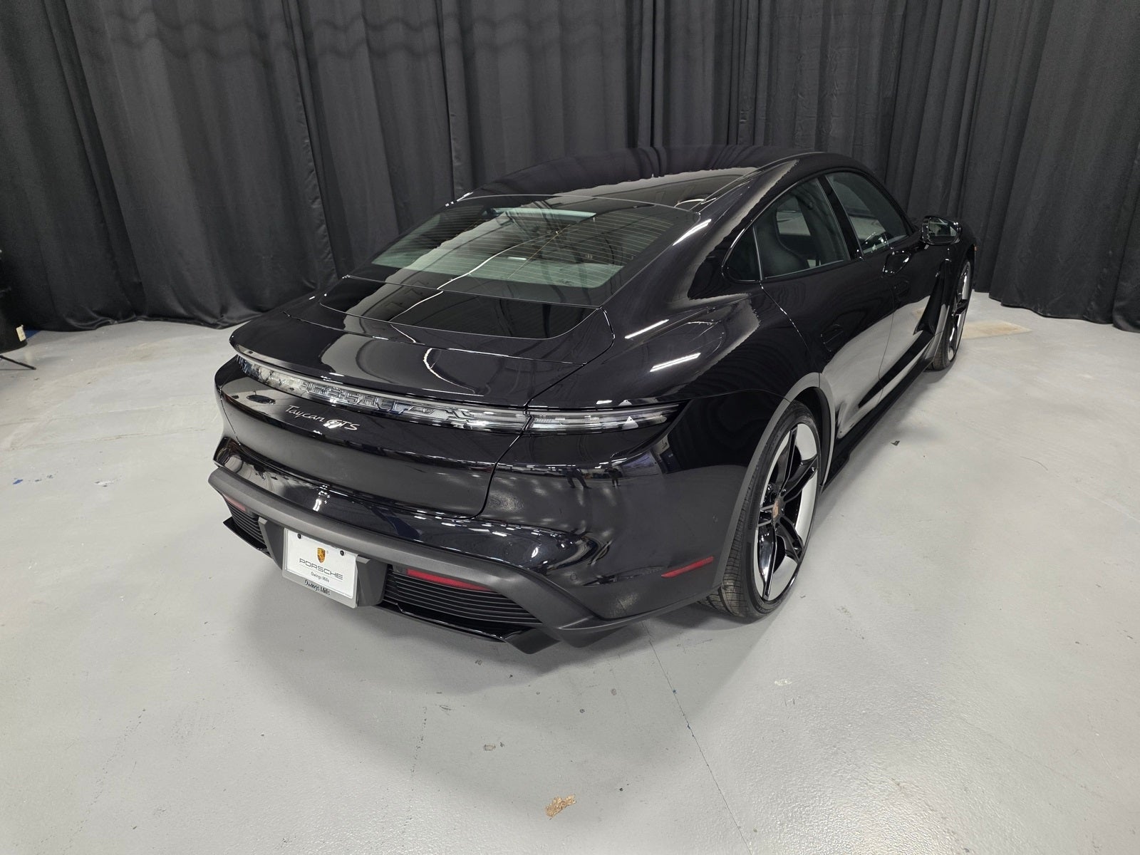 2026 Porsche Taycan GTS