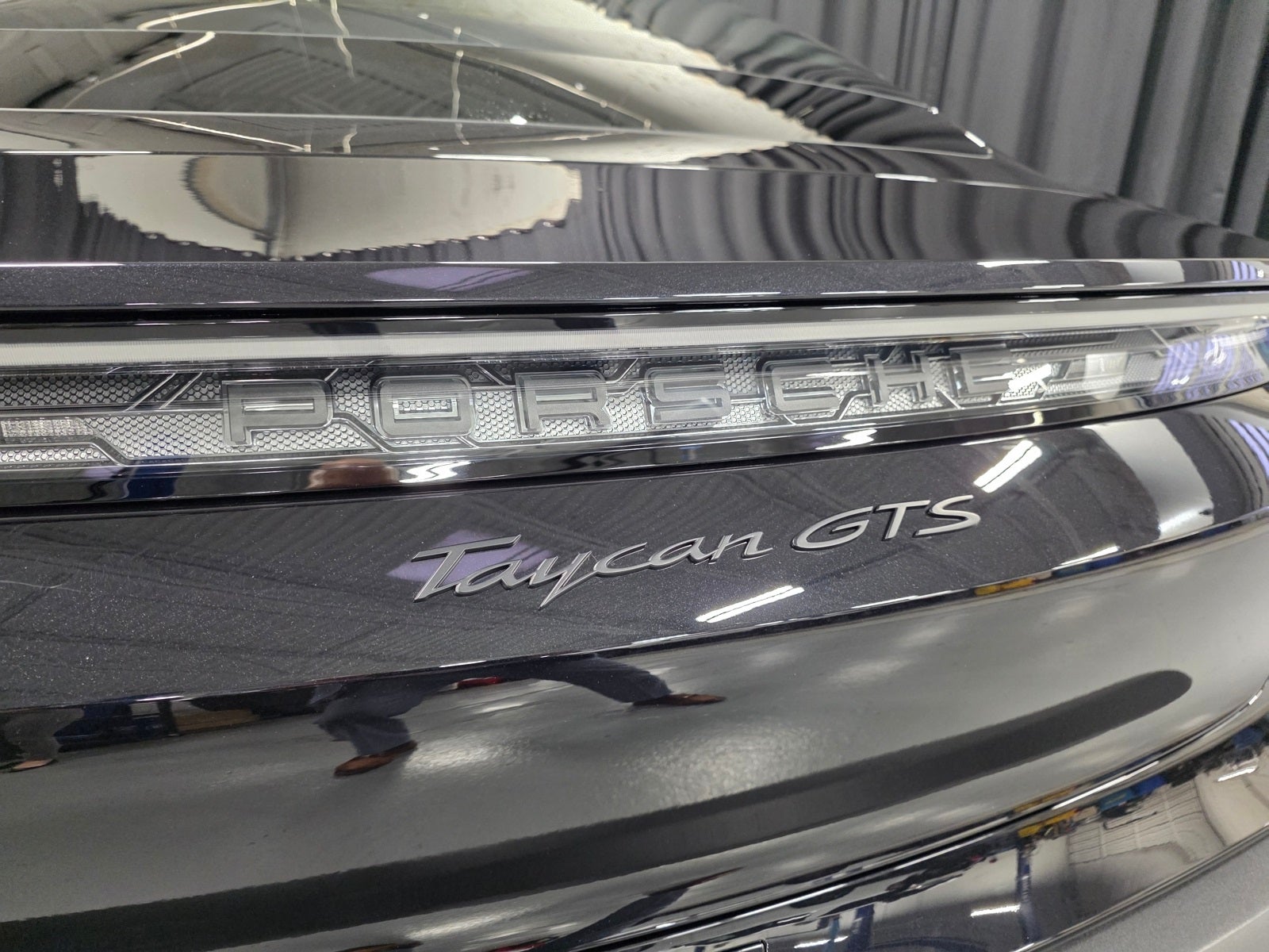 2026 Porsche Taycan GTS
