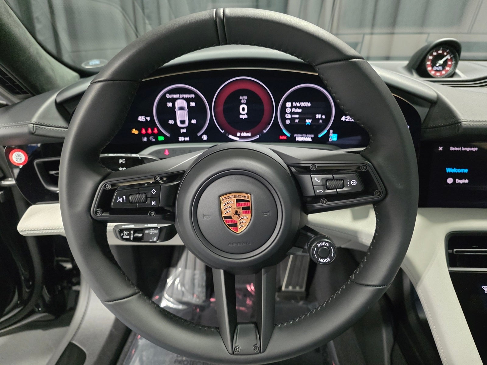 2026 Porsche Taycan GTS