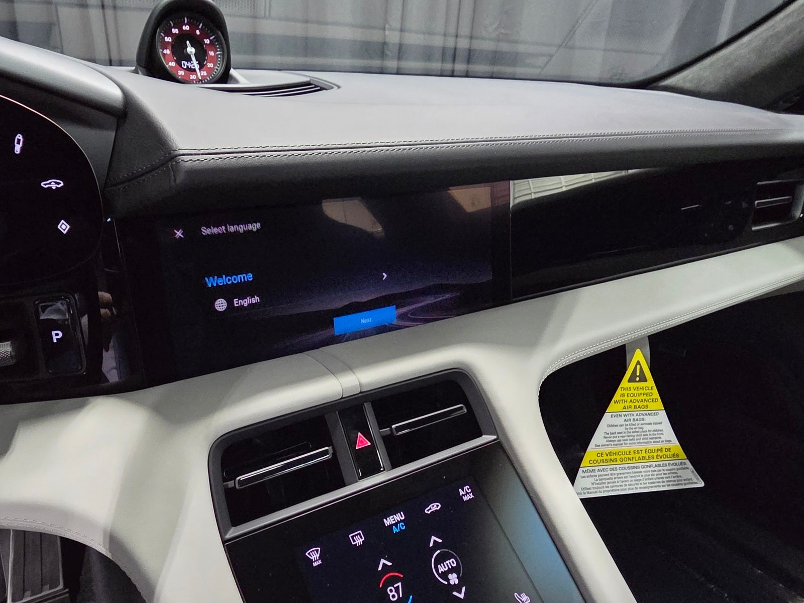 2026 Porsche Taycan GTS