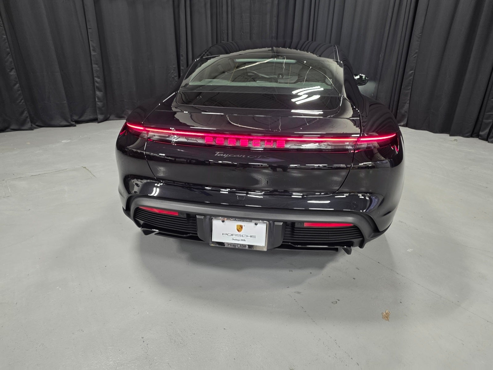 2026 Porsche Taycan GTS