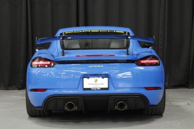 2024 Porsche 718 718 Cayman GT4 RS