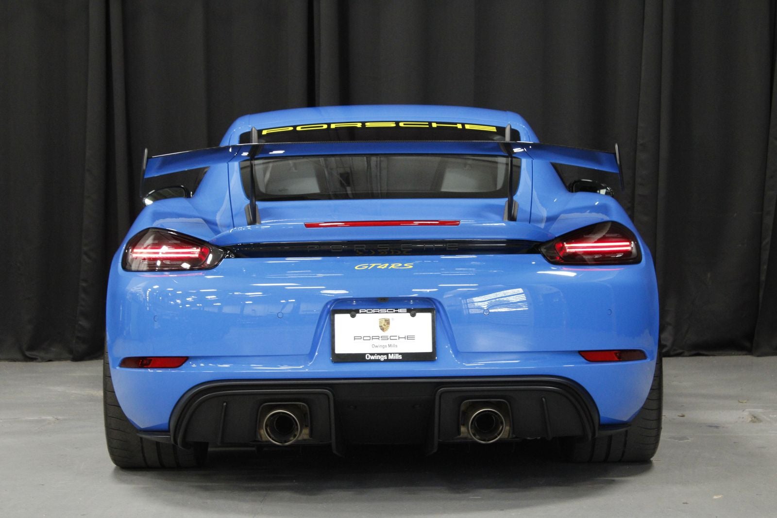 2024 Porsche 718 718 Cayman GT4 RS