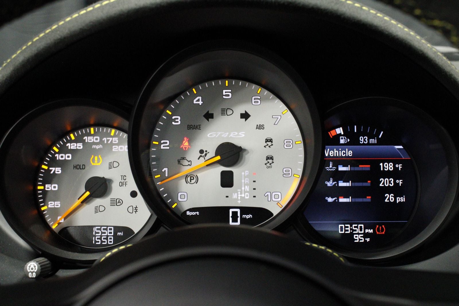 2024 Porsche 718 718 Cayman GT4 RS
