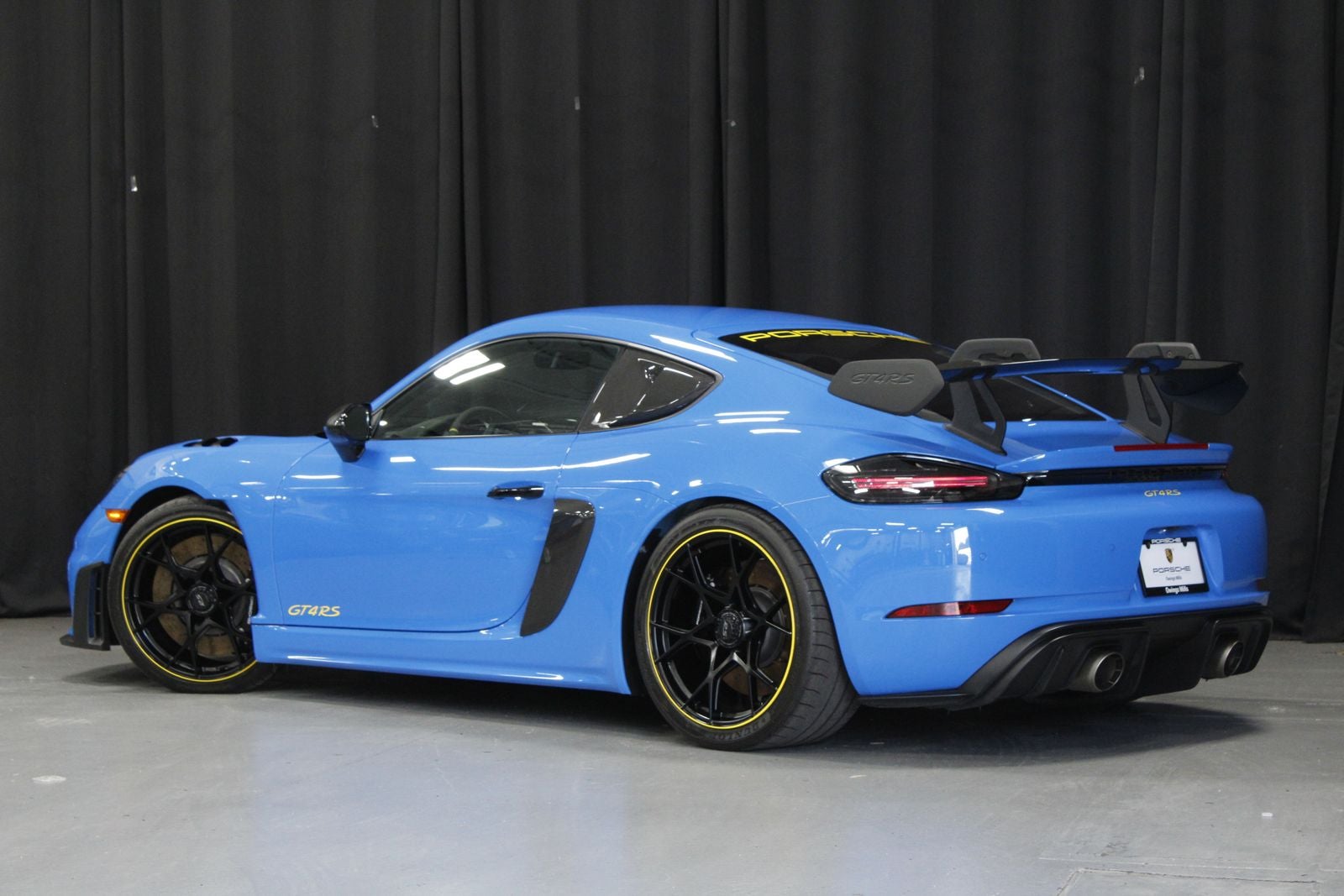 2024 Porsche 718 718 Cayman GT4 RS