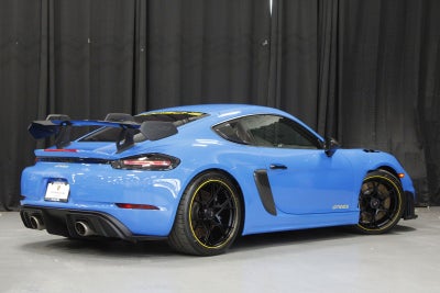 2024 Porsche 718 718 Cayman GT4 RS