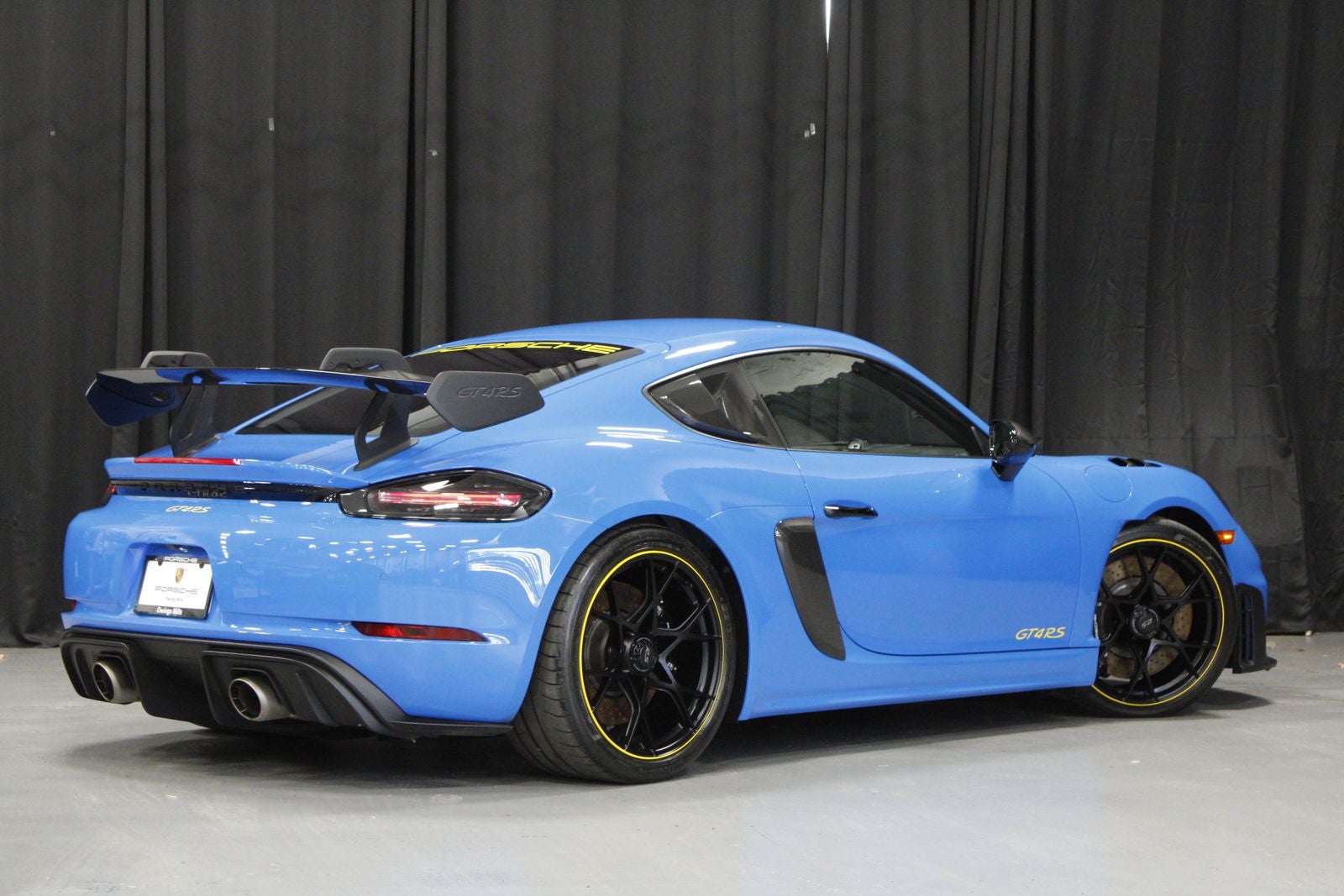 2024 Porsche 718 718 Cayman GT4 RS