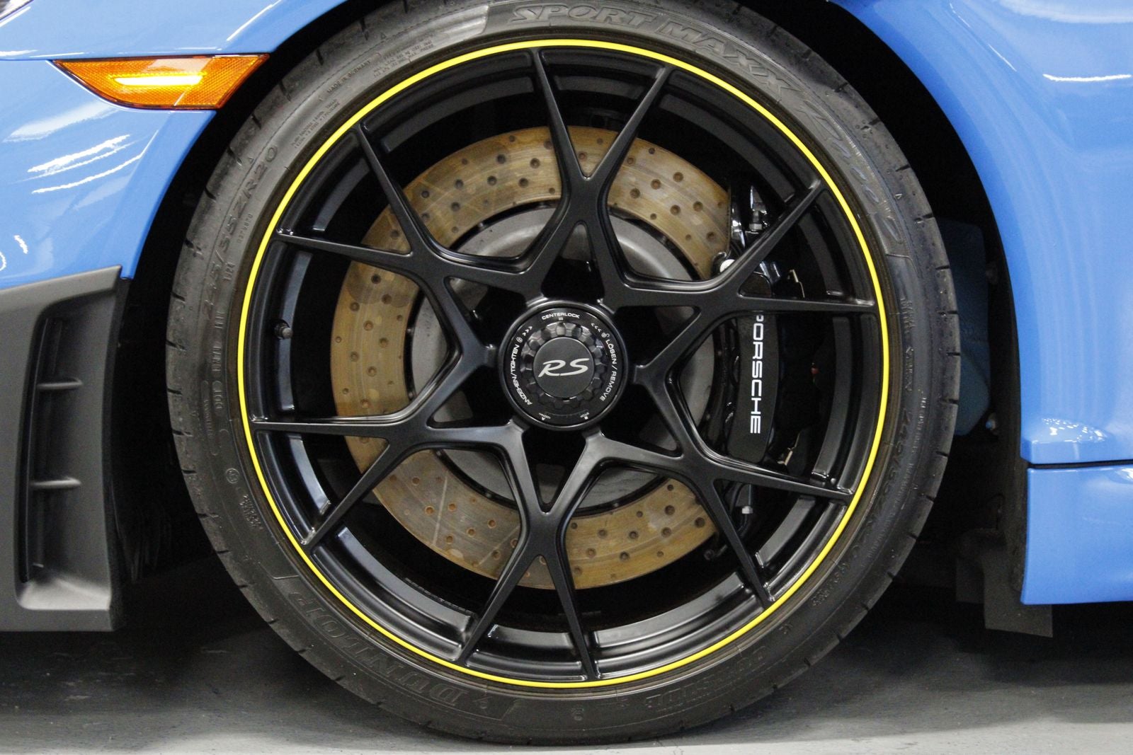 2024 Porsche 718 718 Cayman GT4 RS