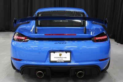 2025 Porsche 718 Cayman GT4 RS