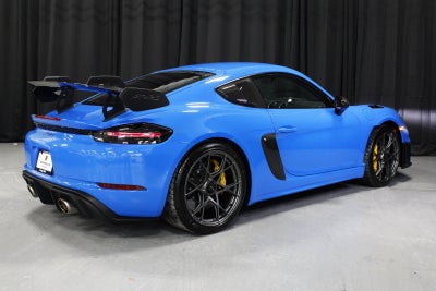 2025 Porsche 718 Cayman GT4 RS