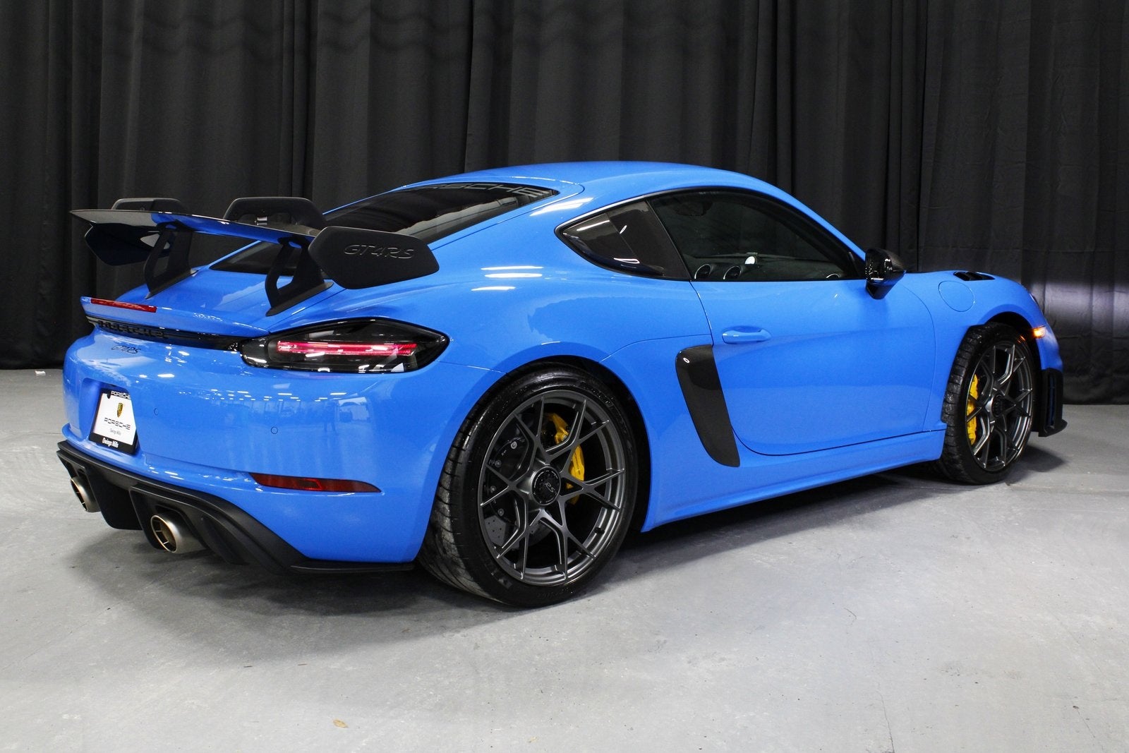 2025 Porsche 718 Cayman GT4 RS