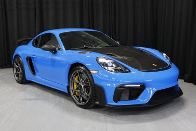 2025 Porsche 718 Cayman GT4 RS
