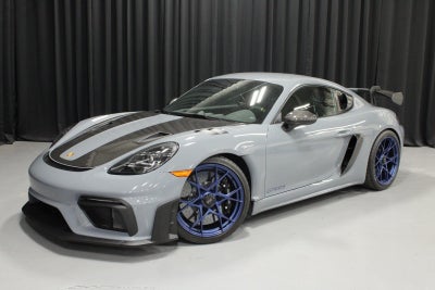 2025 Porsche 718 Cayman GT4 RS
