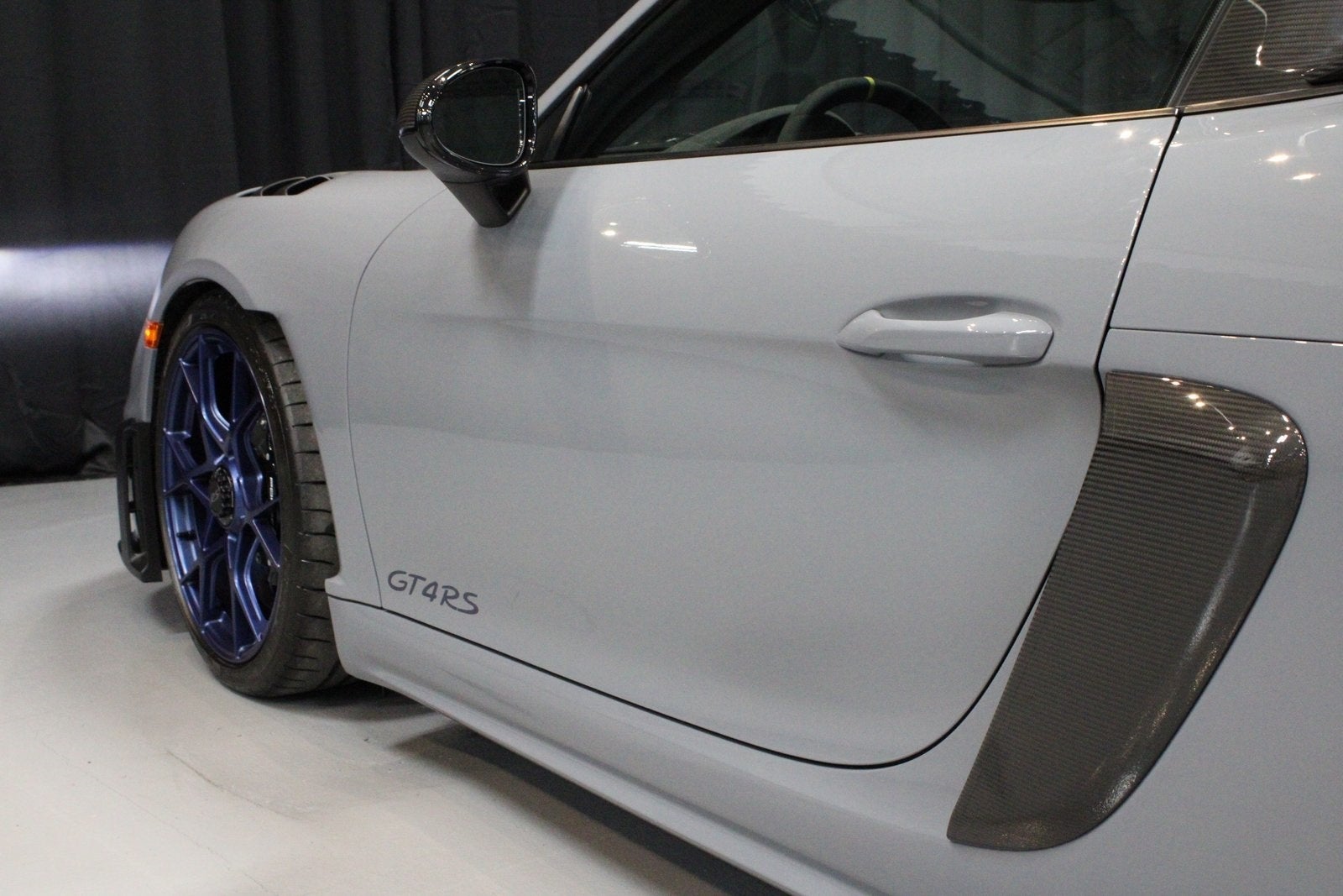 2025 Porsche 718 Cayman GT4 RS