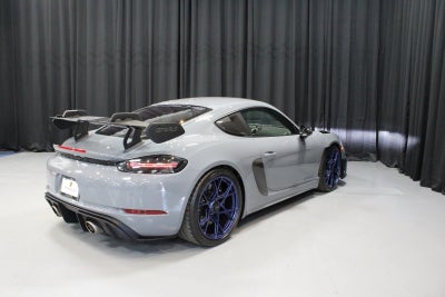 2025 Porsche 718 Cayman GT4 RS