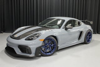 2025 Porsche 718 Cayman GT4 RS