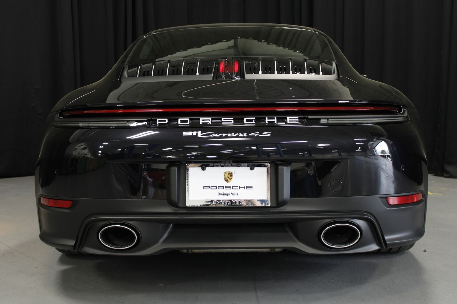 2026 Porsche 911 Carrera 4S