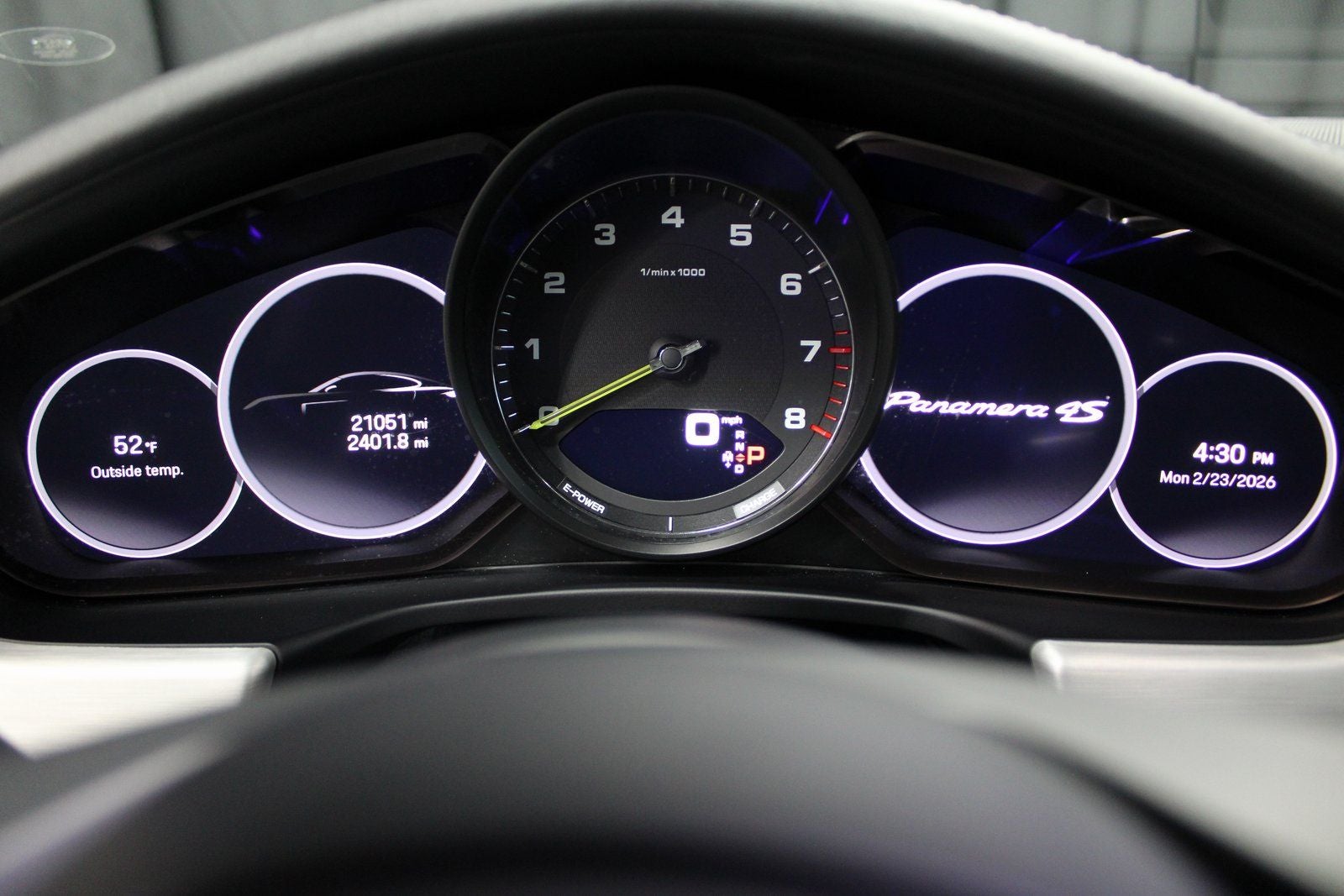 2023 Porsche Panamera E-Hybrid 4S