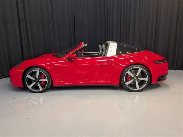 2022 Porsche 911 Targa 4S