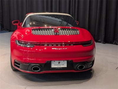 2022 Porsche 911 Targa 4S