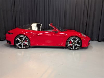 2022 Porsche 911 Targa 4S
