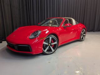 2022 Porsche 911 Targa 4S