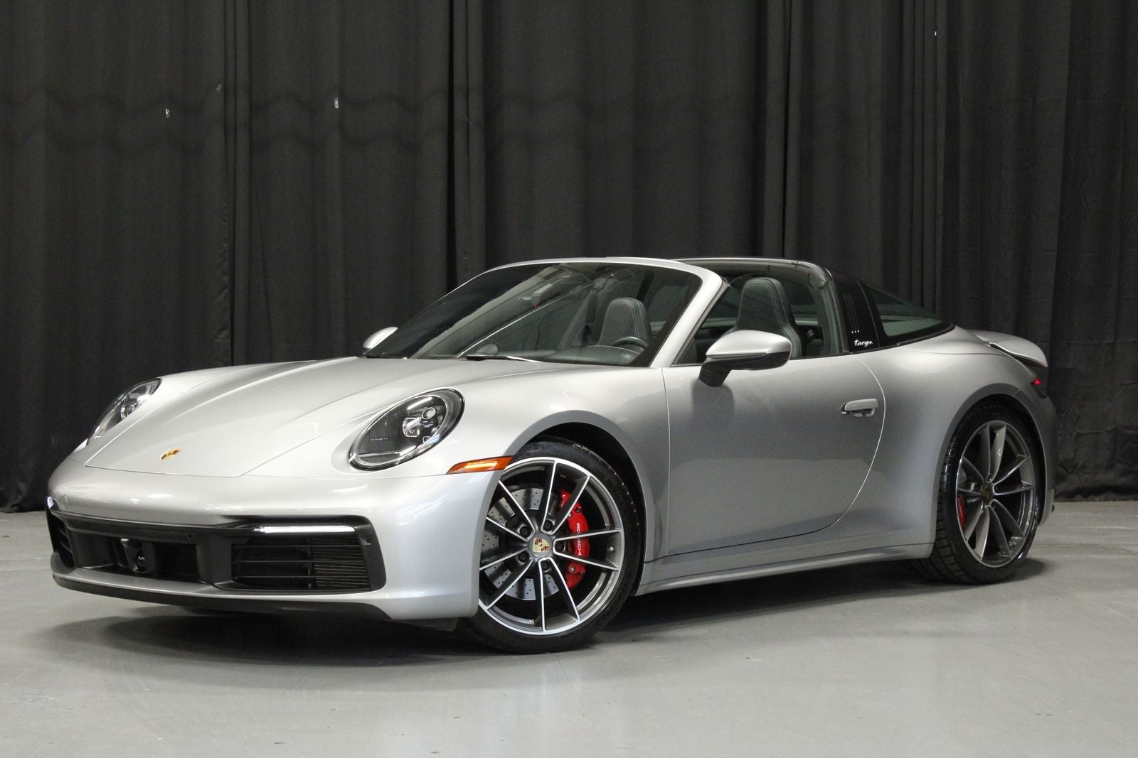 2022 Porsche 911 Targa 4S
