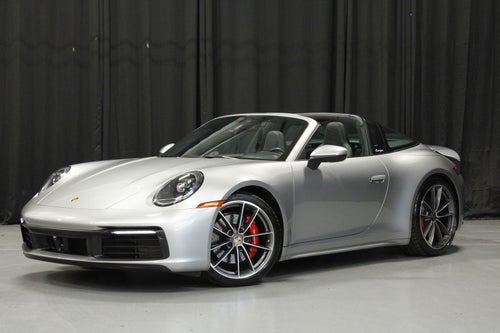 2022 Porsche 911 Targa 4S