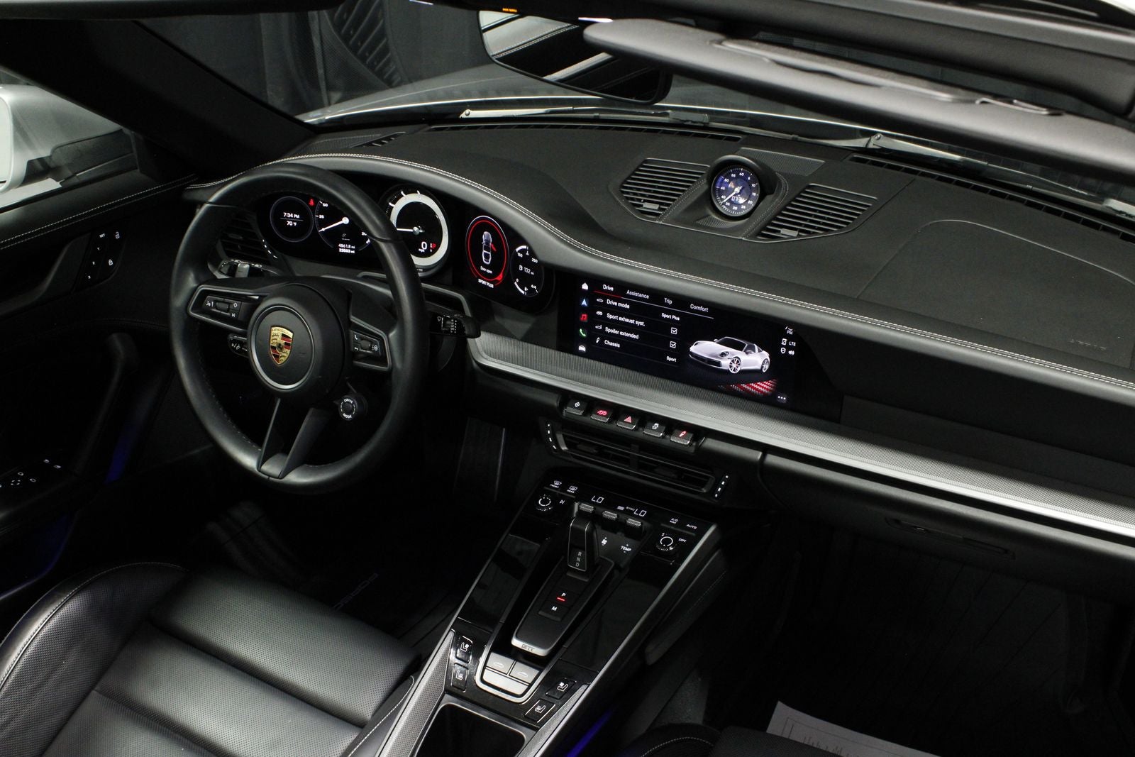 2022 Porsche 911 Targa 4S