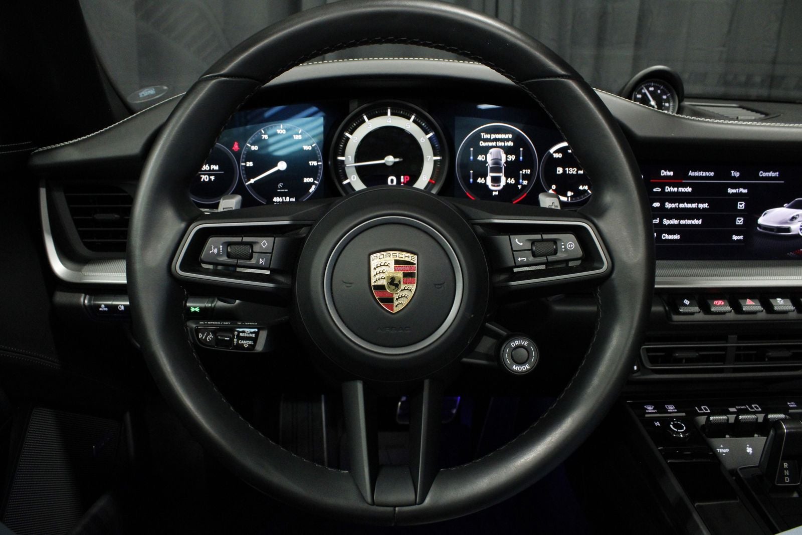 2022 Porsche 911 Targa 4S