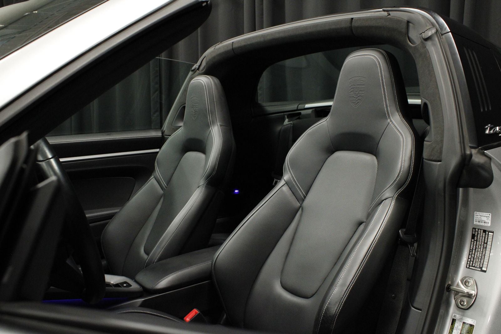 2022 Porsche 911 Targa 4S
