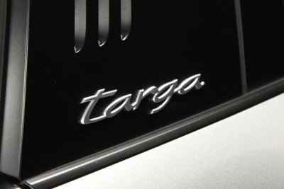 2022 Porsche 911 Targa 4S