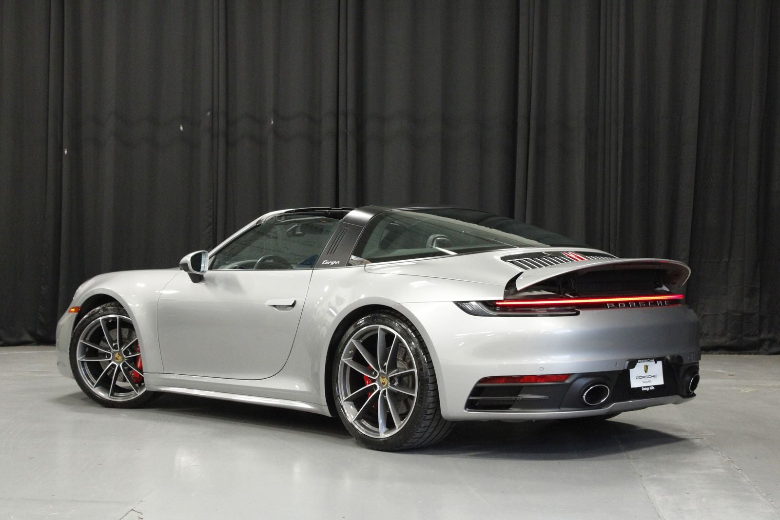 2022 Porsche 911 Targa 4S