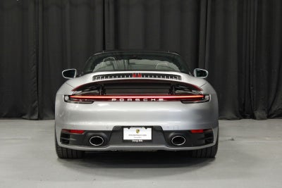 2022 Porsche 911 Targa 4S